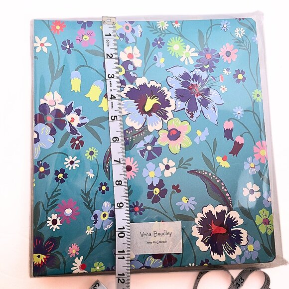 Vera Bradley Floral Stationery Set - 3 ring binder and stationary set - Picture 9 of 9